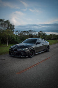 BMW M4 COMPETITION (BLACK EXT / RED INT)
