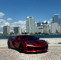 Corvette C8 ERAY (RED EXT / RED INT)