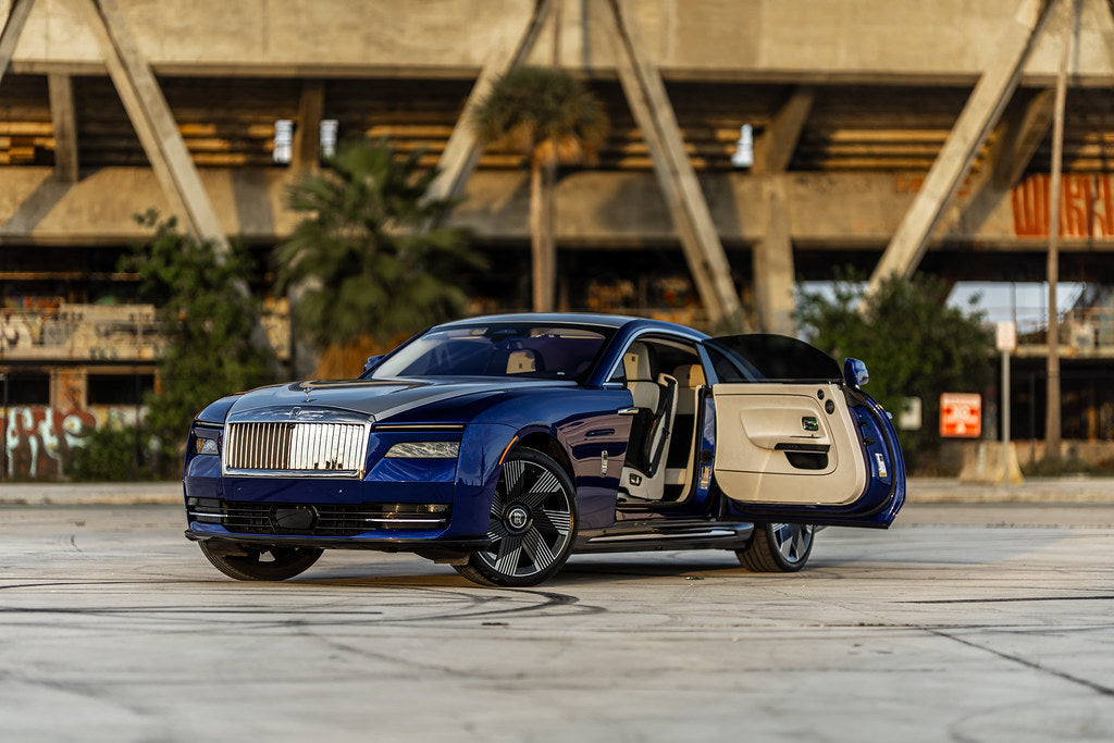 Rolls-Royce Spectre – SupremeSportRentals