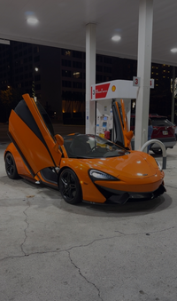 Mclaren 570s Spyder