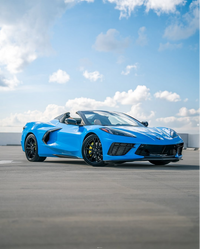 Corvette C8 Convertible (Blue EXT / Beige INT)