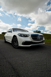 Mercedes Benz S580
