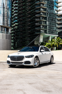 Mercedes Benz S580 MAYBACH